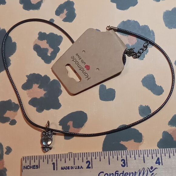 Owl necklace - Picture 2 of 4